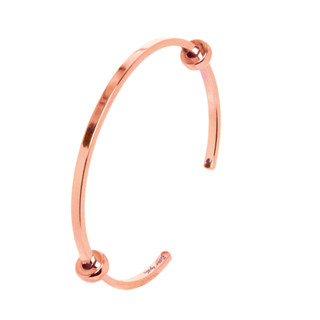 Customized Open Bangle Rose Gold กำไลสั่งทำ สามารถสลักชื่อได้