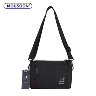 MOUSOON กระเป๋าสะพายไหล่ข้างเดียวผู้ชายเทรนด์จิงโจ้สไตล์เกาหลีแฟชั่นพิมพ์ลายบรรยากาศเรียบง่าย
