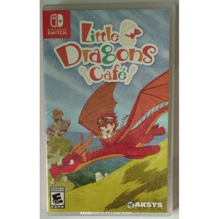 (มือ 2 พร้อมส่ง)Nintendo Switch : Little Dragon Cafe มือสอง