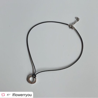 i/flower/you รุ่น ring leather (mini)