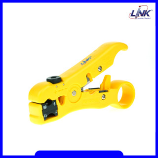 Link UC-8145 Stripping Tool for UTP Cable (RJ45), RG 59, RG 6 &amp; RG 11 of F-twist Connector คีมปอกสาย