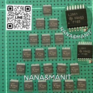 LM2901 TSSOP14ขา , LM2901 SMD14ขา  (งานแท้) แพ็คละ3ตัว