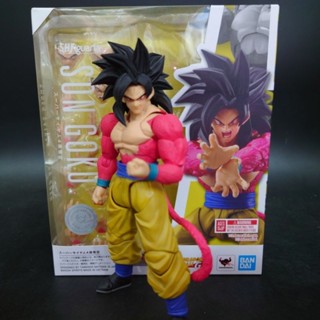 ของแท้💥 มือ#1 และ มือ#2 S.H.Figuarts SHF Son Goku Super Saiyan 4 SS4 ( Dragon Ball GT ) อุปกรณ์ครบ ราคาถูก พร้อมส่ง