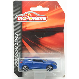 Majorette Renault Megane Coupe Matte Dark Blue ล้อ D5S Scale 1/64 (8cm) package แบบยาว