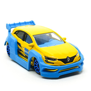 Majorette Renault Megane RS - Tune Ups Series 1 Yellow ล้อ 5UB Scale 1/63 (8cm) ไม่มี package