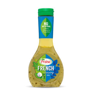 เพรส น้ำสลัดเฟรนซ์ 330 มล - French Dressing 330ml Praise brand