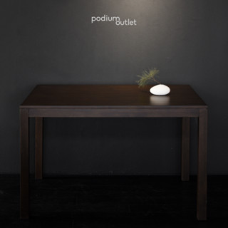 Podium Outlet  |  Ring table โต๊ะรับประทานอาหารไม้จริง สี Soft Walnut