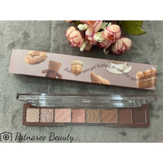 Peripera Fall in Acorn eyeshadow พาเลตแต่งตา