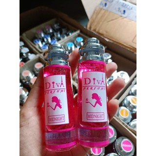 น้ำหอมดีว่าDiva Perfume เกรดพรีเมียม ขนาด 35 ml.หอมติดทนนาน กลิ่นยอดนิยม ( กลิ่นมิดไนท์ Midningh )