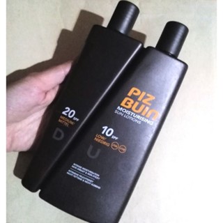 Piz Burn Ultra light Hydrating sunscreen spray sun lotion Tanning ครีมกันแดด โลชั่น เนื้อบางเบามาก อาบแดด