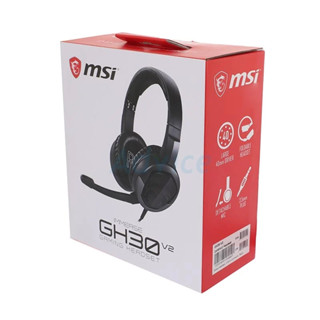 HEADSET (2.1) MSI IMMERSE GH30 V2 BLACK