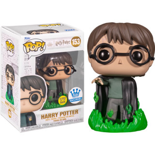 {IN-STOCK} Funko Pop! HARRY POTTER Funko Exclusive Sticker #153 Glow In The Dark