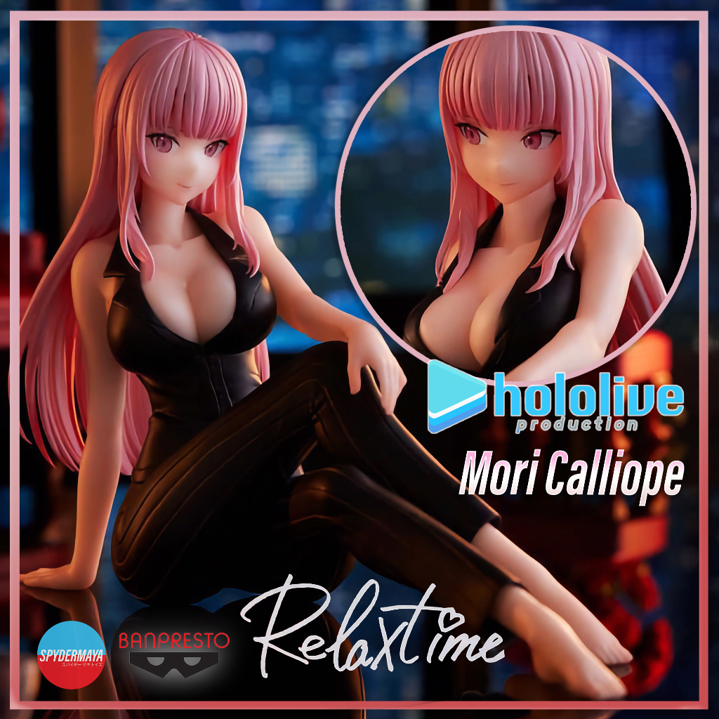 [พร้อมส่ง] Banpresto HOLOLIVE #hololive IF -Relax time- Mori Calliope OFFICE STYLE VER.