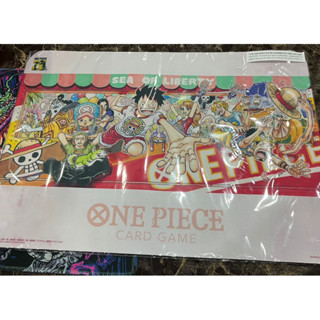 One Piece Card Game / Playmat &amp; Card Case-25th Edition