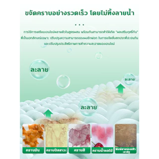 📣นำเข้าจากญี่ปุ่น📣ทำความสะอาดโซฟา สเปรย์ทำความสะอาดโซฟา สเปรย์ซักโซฟา 1200ml ขจัดคราบอย่างรวดเร็ว โดยไม่ทิ้งลายน้ำ