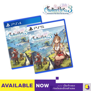 PlayStation ™PS4 PS5 Atelier Ryza 3: Alchemist of the End &amp; the Secret Key