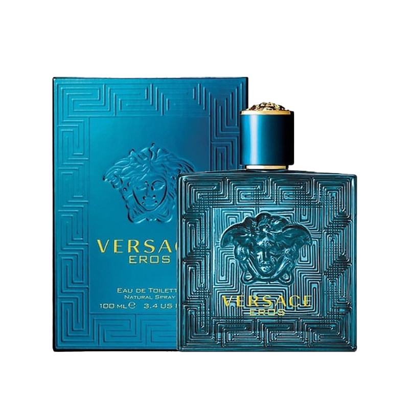 Versace Eros 100ml พร้อมสำหรับการจัดส่ง