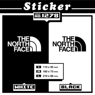 สติ๊กเกอร์ไดคัท The North Face [Sticker PVC]