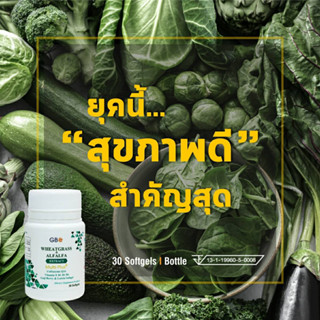 คลอโรฟิลล์ล้างสารพิษ บำรุงเลือด สกัดเย็น( Wheatgrass &amp; Alfalfa plus VII )*มีของแถมให้