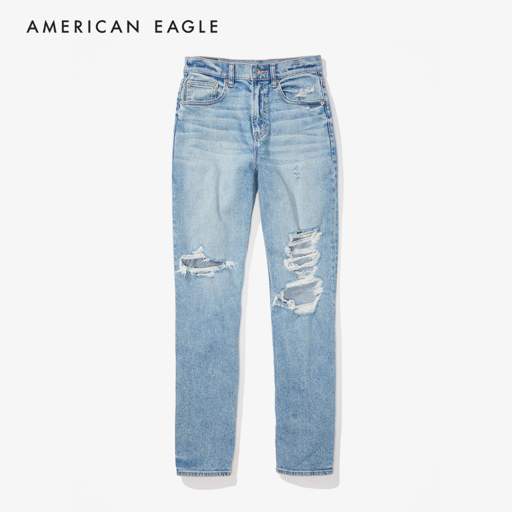 American Eagle Highest-Rise 90's Boyfriend Jean กางเกง ยีนส์ ผู้หญิง ไนน์ตี้ บอยเฟรนด์ เอวสูง (WST 043-4473-968)