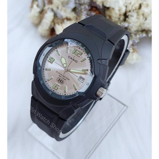 นาฬิกา Casio น MW-600F-7A  นาฬิกาข้อมือผู้ชาย สายเรซิ่น รุ่ของแท้ 100% ประกัน 1ปีเต็ม