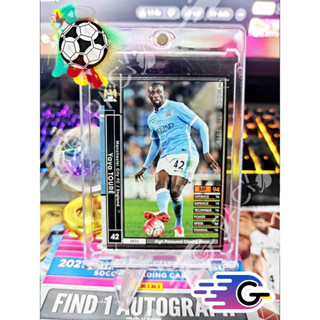 การ์ดนักฟุตบอล 2013-14 Panini WCCF Intercontinental Clubs yaya toure