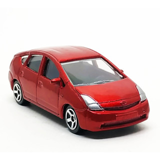 Majorette Toyota Prius Red ล้อ 5CS Scale 1/59 (8cm) ไม่มี package