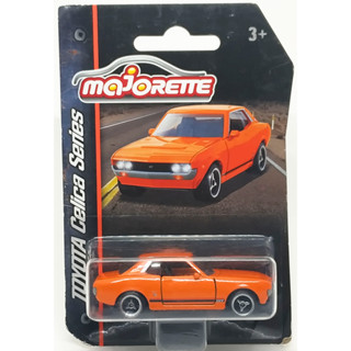 Majorette Toyota Celica GT Coupe Orange ล้อ 3SVCL Scale 1/56 (8cm) package แบบยาว