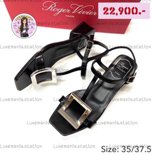 👜: New!! Roger Vivier Sandals ‼️ก่อนกดสั่งรบกวนทักมาเช็คสต๊อคก่อนนะคะ‼️