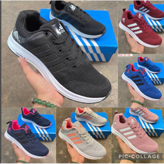 รองเท้าผ้าใบ Adidas Air รองเท้าผ้าใบผู้ชาย รองเท้าผ้าใบผู้หญิง ทรงอดิดาส🌟รุ่นฮิต นุ่มใส่สบายน้ำหนักเบา