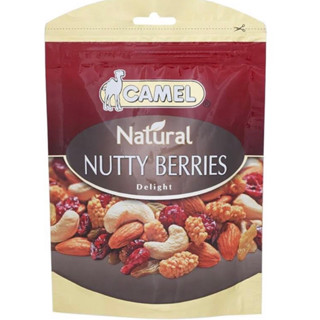 Camel Natural Nutty Berries delight 150g.นำเข้าจากสิงคโปร 🇸🇬 ถั่วผสมเบอรี่ สแนคทางเลือกสุขภาพ