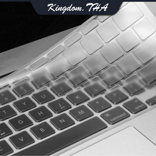 KDT กันรอยคีย์บอร์ด (TPU) สำหรับ Macbook Keyboard ฝาครอบโปร่งใส Keyboard Transparent Cover ไม่ง่ายที่จะฉีกขาด คีย์บอร์ดซิลิโคน TPU โปร่งใส เคสคีย์บอร์ด TPU ยืดหยุ่นบางเฉียบสำหรับ Air / Pro Air Pro 11 13 นิ้ว