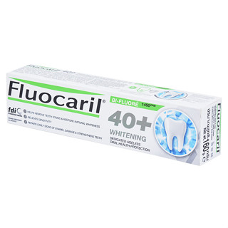 Fluocaril ฟลูโอคารีล ยาสีฟัน 40 พลัส ไวท์เทนนิ่ง 160 กรัม (8852027200404)