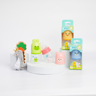 ATTOON แอทตูน ขวดนม Fancy Life ไซส์ S  ขนาด 2 ออนซ์/60 ml. 101810-S(FL-2) (8858740517980)