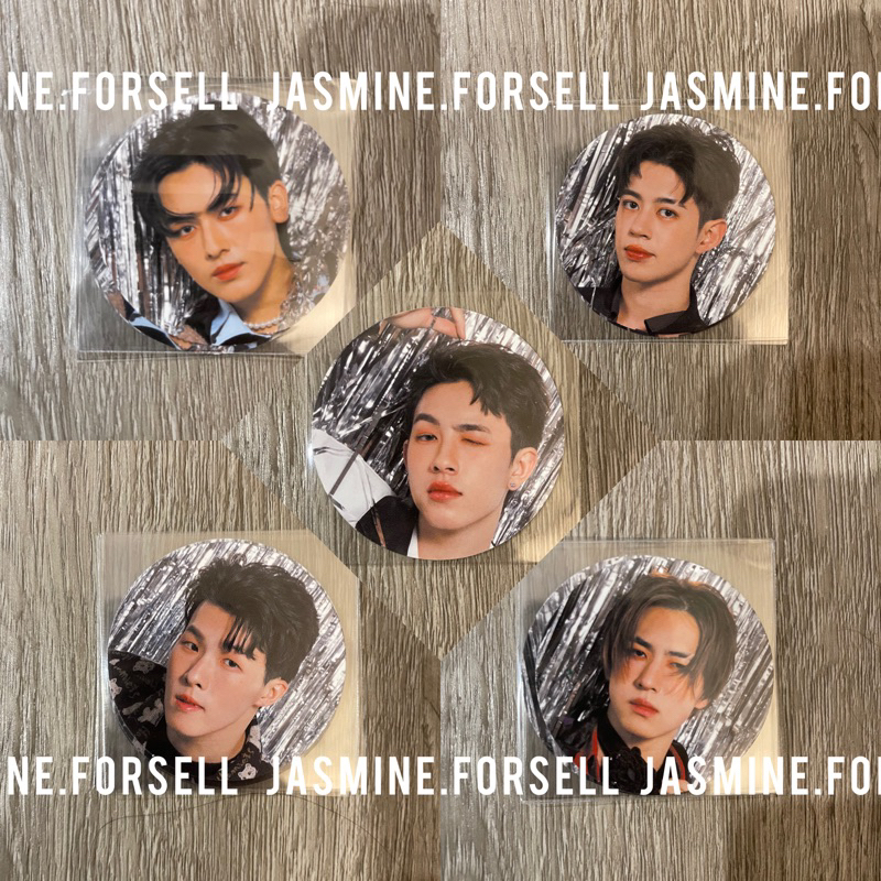 🌷พร้อมส่ง🌷Merchandise PROXIE 3rd single (circle card)