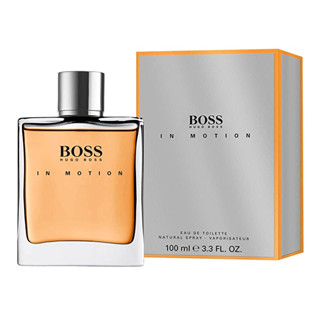 Hugo Boss In Motion Eau De Toilette 100ml