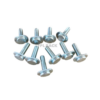 น็อต(M8)เกลียวยาว1นิ้ว8x30mm(6ตัว100บาท)