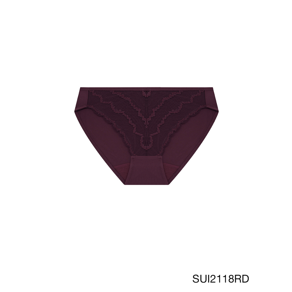 Sabina เช็ตชุดชั้นใน (มีโครง) รุ่น Modern V รหัส SBI2118RD+SUI2118RD สีแดงเข้ม — صورة 5