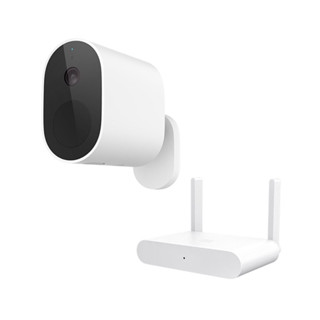 Xiaomi Mi Wireless Outdoor Security Camera 1080p Set/สินค้าใหม่เคลียร์สต็อค ไม่มีประกัน