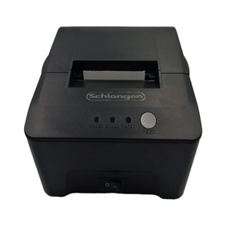 SCHLONGEN Thermal Receipt Printer เครื่องพิมพ์ใบเสร็จ ระบบความร้อน เครื่องปริ้นความร้อน Serial Port #SLG-BC58TRP-RS