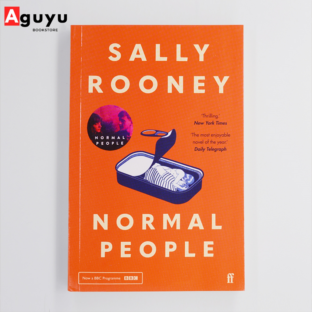 【หนังสือภาษาอังกฤษ】Normal People by Sally Rooney paperback English book หนังสือพัฒนาตนเอง