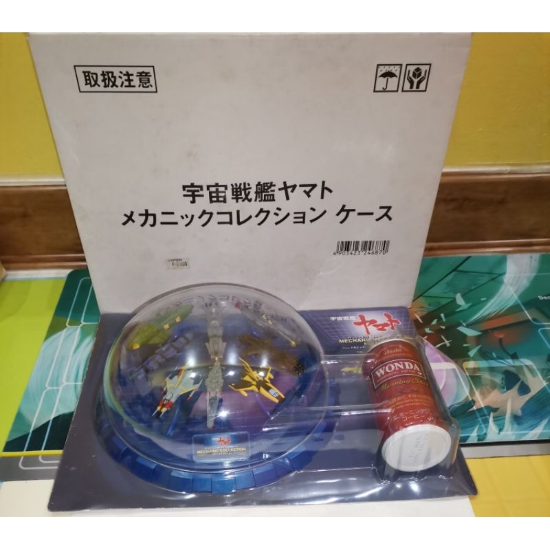 Mechanic Collection by Lawson (December, 2008) ชุดโมเดลเรือรบอวกาศจากเรื่อง Space BattleShip Yamato 