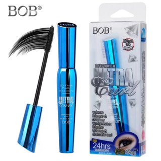 มาสคาร่า BOB eyelashes *ส่งจากไทย* มาสคาร่าฟ้า ปัดขนตา ยิ่งปัดยิ่งยาว เพิ่มใยขนตา หนาขึ้น กันน้ำกันเหงื่อ