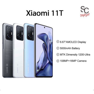 Xiaomi 11T Ram 8GB Rom 256GB 5G ประกันศูนย์ไทย 1 ปี