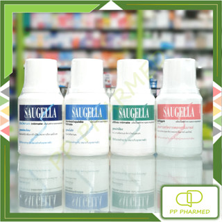 Saugella ซอลเจลล่า ผลิตภัณฑ์ทำความสะอาดจุดซ่อนเร้น 100ml.