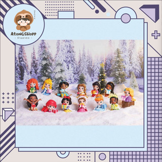 POPMART : Disney Princess Winter Gifts Series (set)