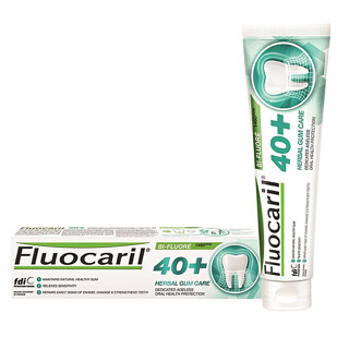 Fluocaril ฟลูโอคารีล ยาสีฟัน 40 พลัส เฮอร์เบิล กัมแคร์ 160 กรัม (8852027200879)