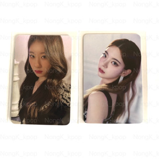 Trading Card official - ITZY THE 1ST WORLD TOUR &lt;CHECKMATE&gt; | ลีอา แชรยอง พร้อมส่ง