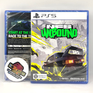 [15.9 ลด 300 รหัส 3TVUMU / ทักแชทรับโค้ดทั้งหมด] [มือ1] NEED FOR SPEED UNBOUND (PS5) โซนสาม ,ENG