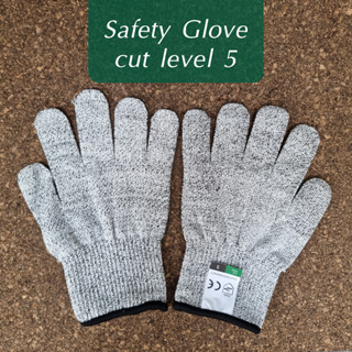 ถุงมือกันบาด safety glove